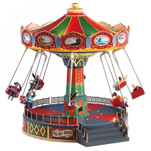 THE SKY SWING, WITH 4.5V ADAPTOR, THE SKY SWING, WITH 4.5V ADAPTOR,